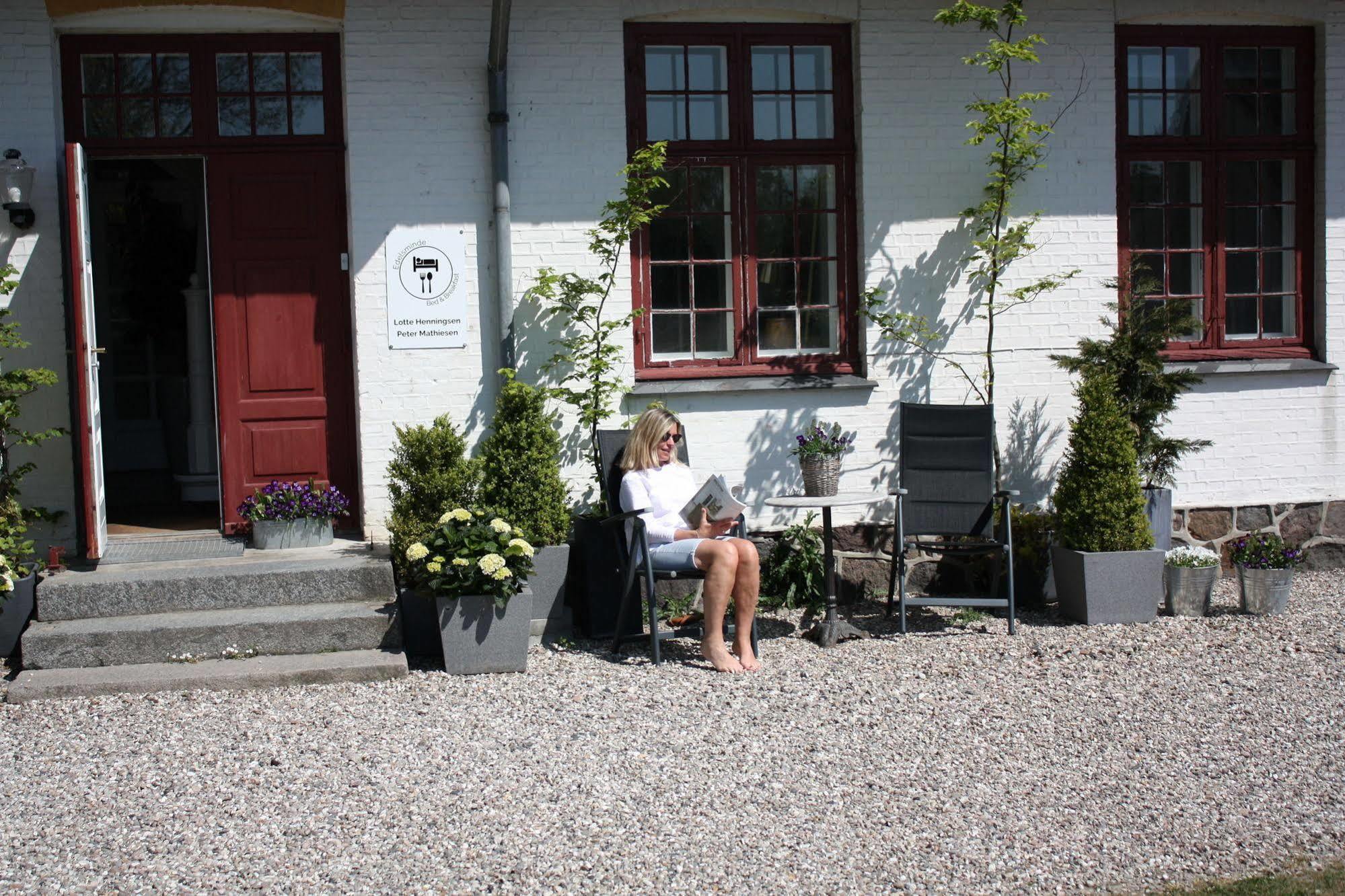 Edelsminde Bed&Breakfast Haslev Exterior foto